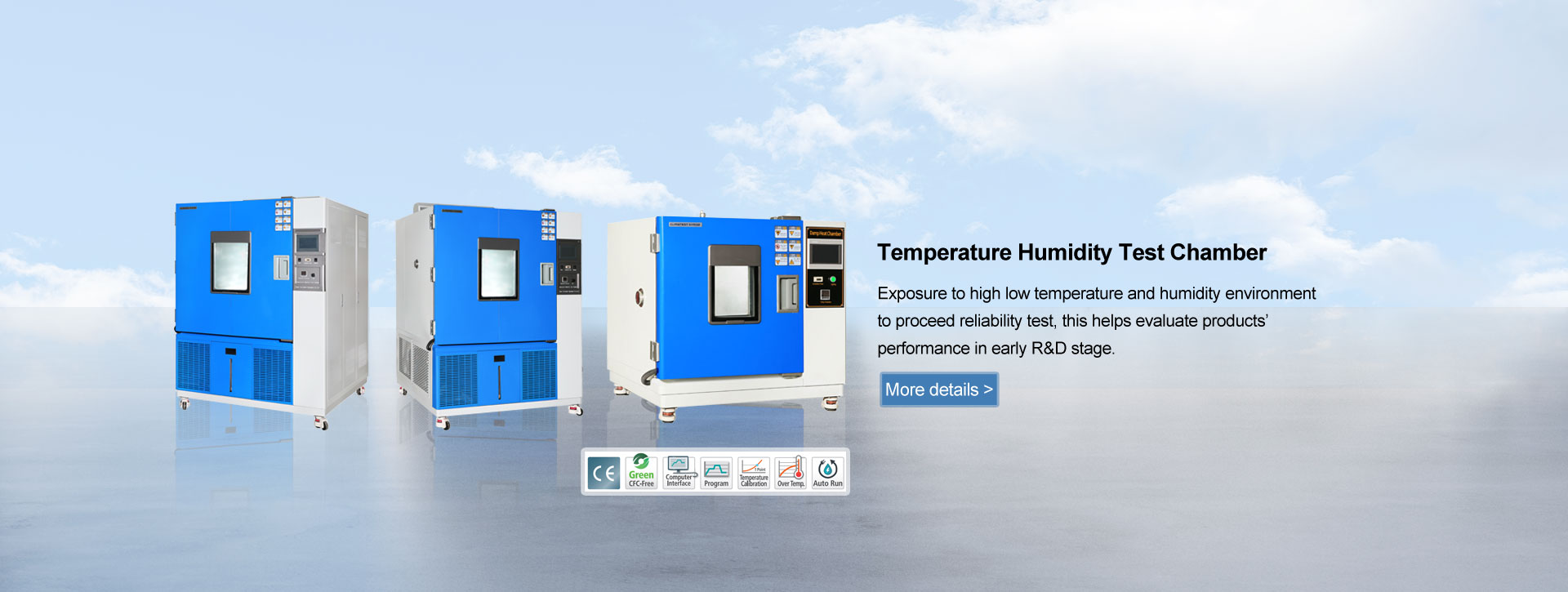 Produttori di camere di prova temperatura umidità